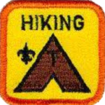 Training Hike Patch
