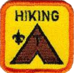 Training Hike Patch 256